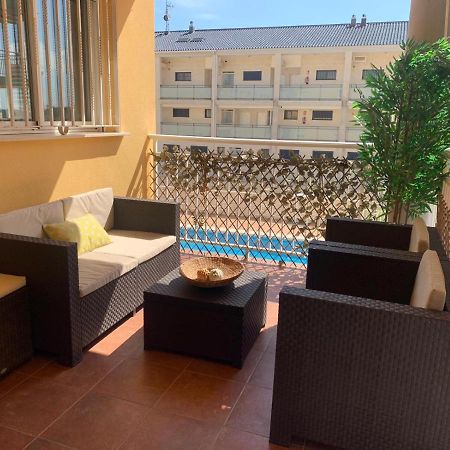 Precioso apartamento residencial con piscina. Puzol Luaran gambar