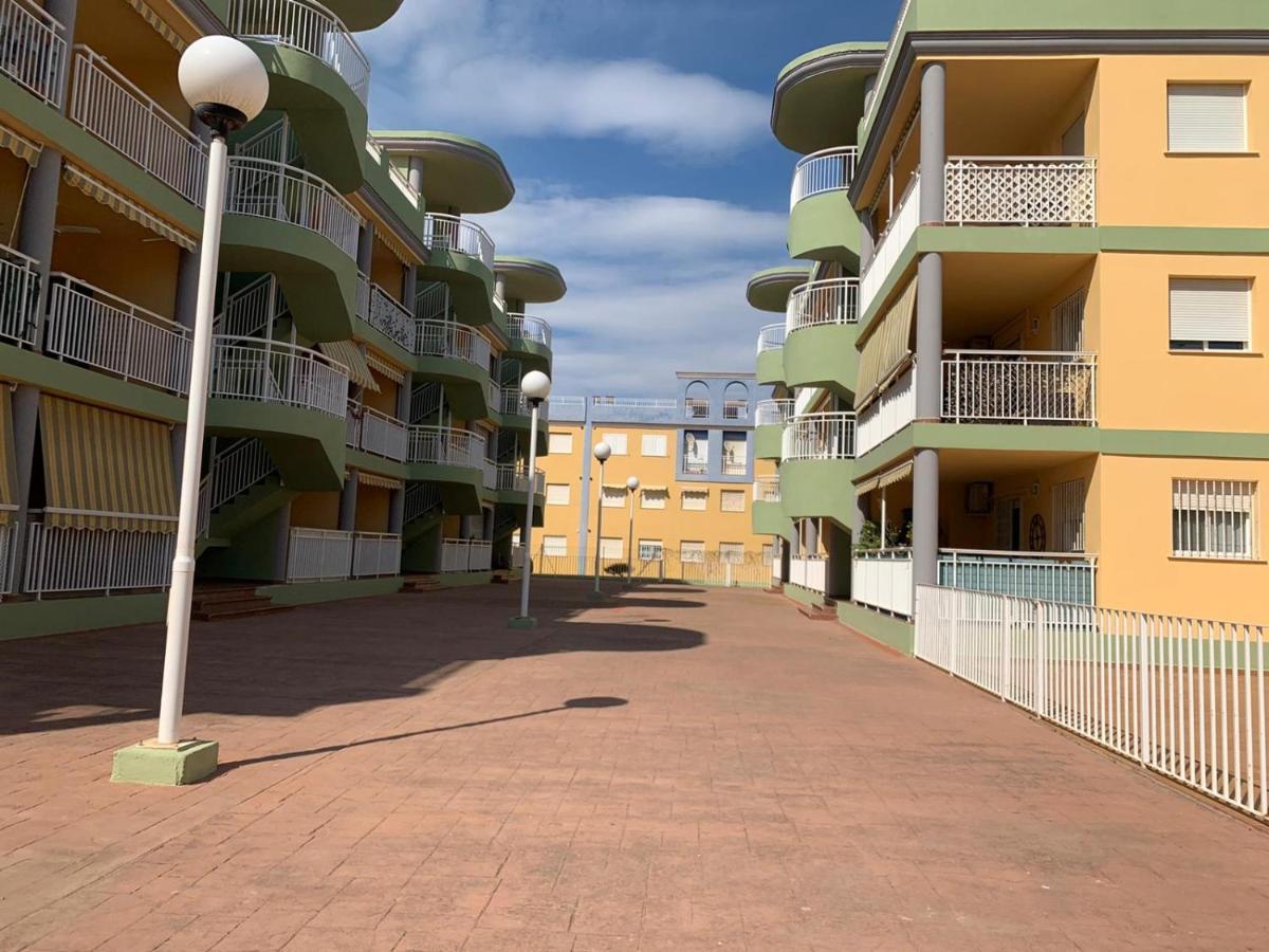 Precioso apartamento residencial con piscina. Puzol Luaran gambar
