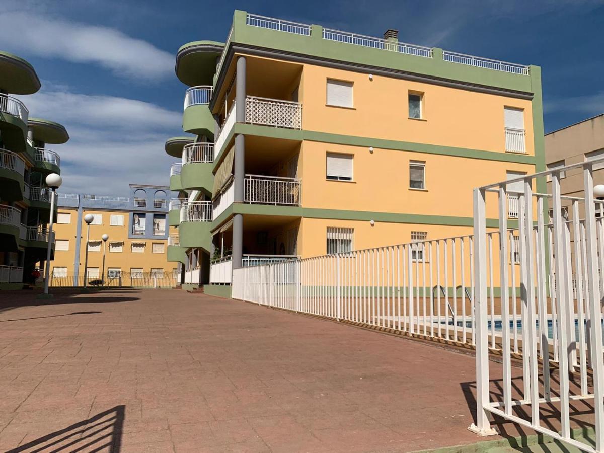 Precioso apartamento residencial con piscina. Puzol Luaran gambar